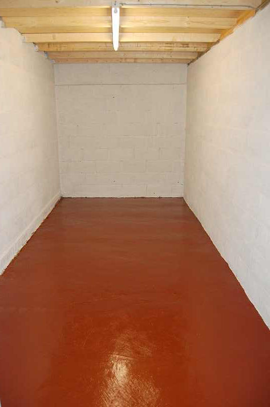 Clean, dry storage units
